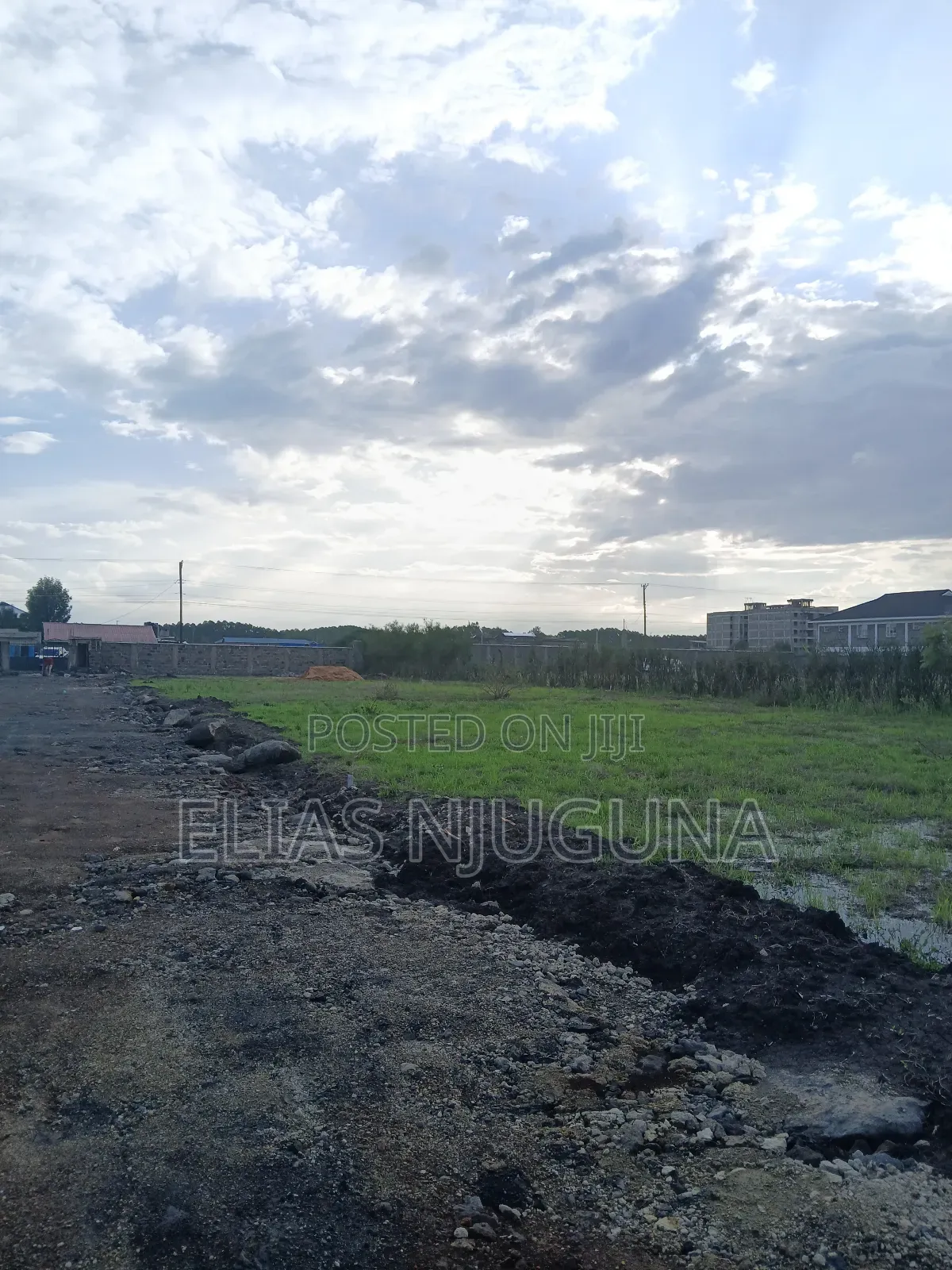 Northlands(Kamakis) Plot 1/8acre at 3.85M Call