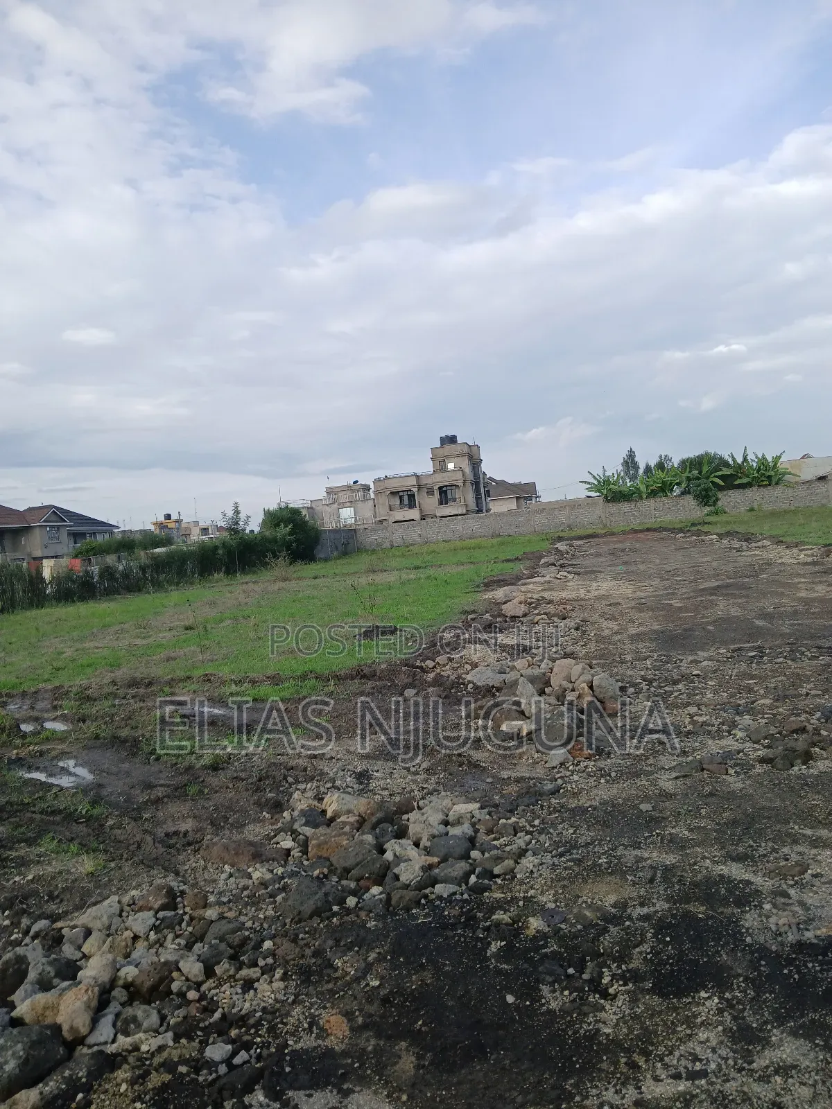 Northlands(Kamakis) Plot 1/8acre at 3.85M Call
