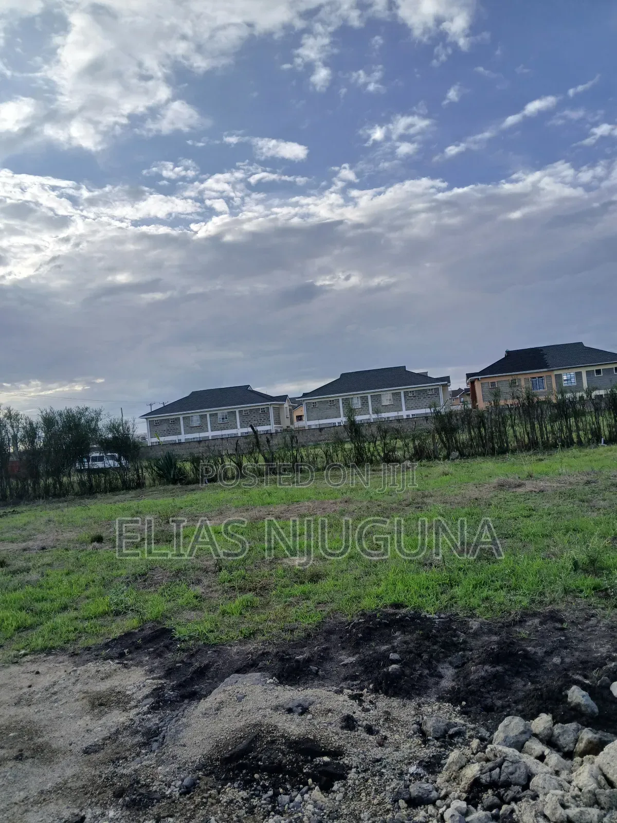Northlands(Kamakis) Plot 1/8acre at 3.85M Call