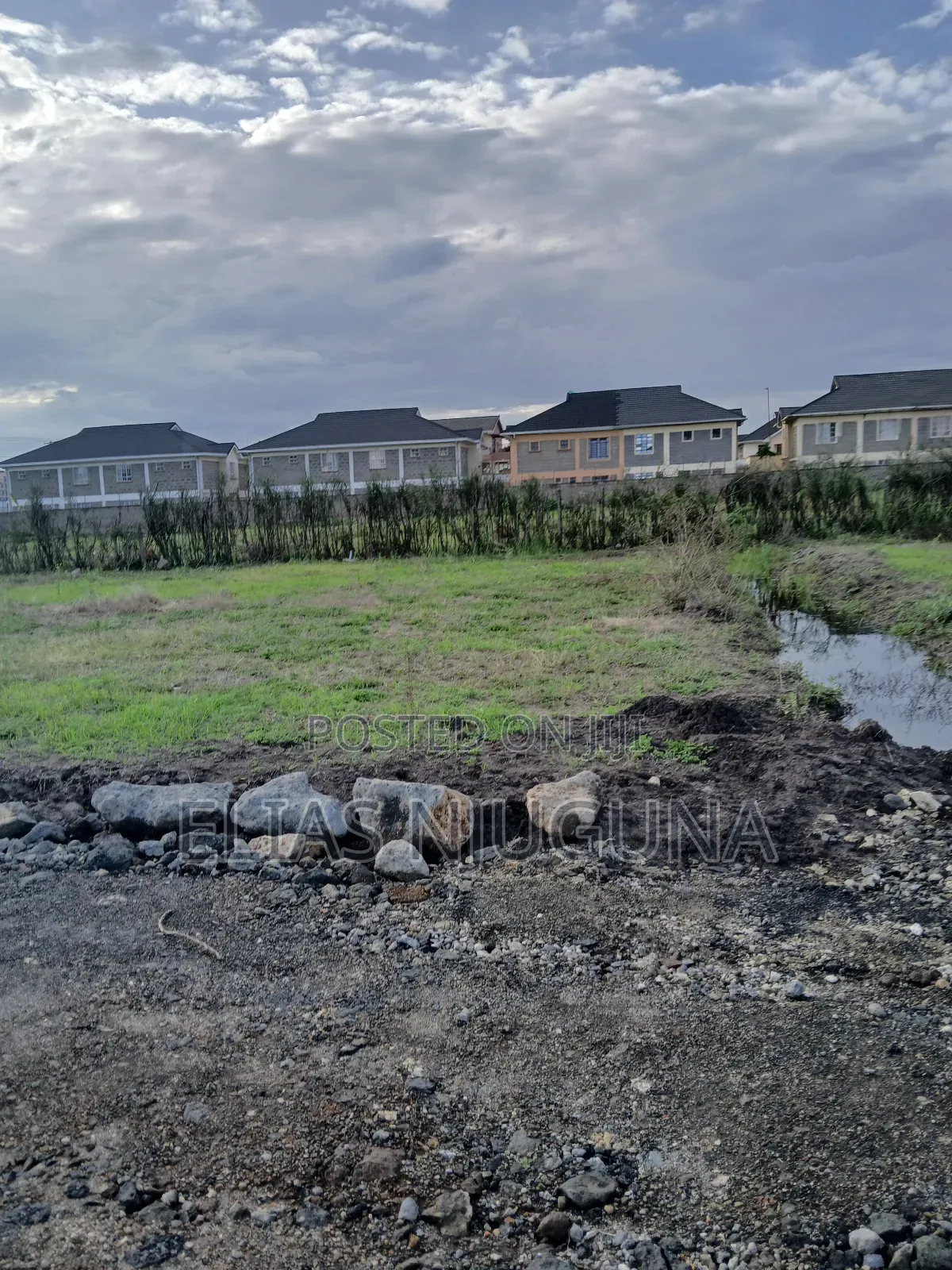 Northlands(Kamakis) Plot 1/8acre at 3.85M Call