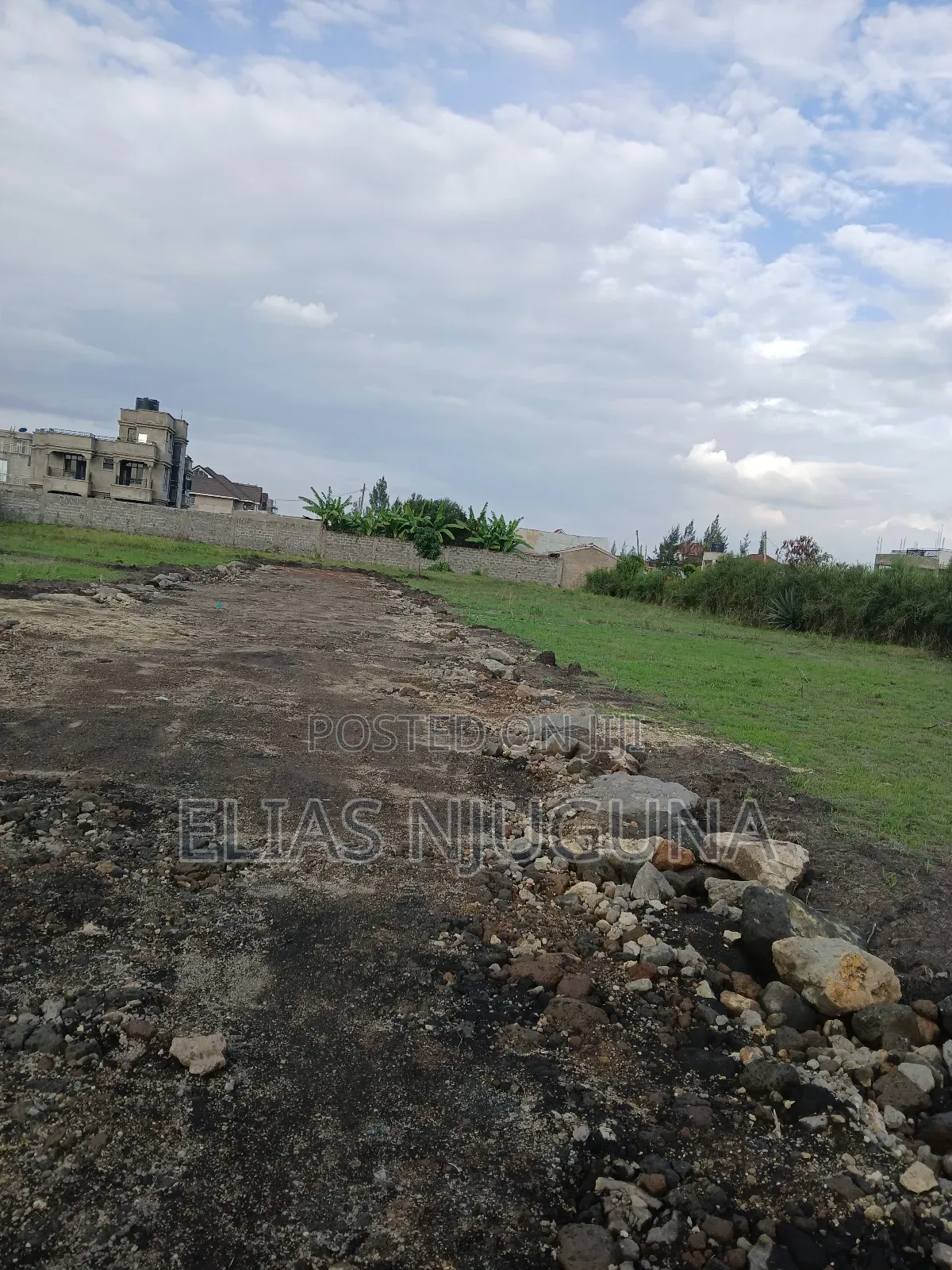 Northlands(Kamakis) Plot 1/8acre at 3.85M Call