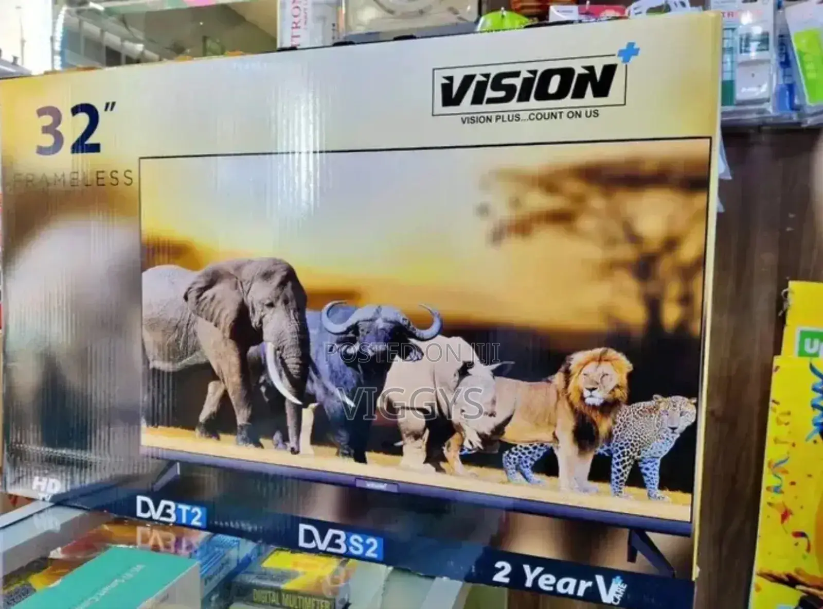 Good Working Vision 32 Inch Digital Tv v-54