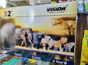 Good Working Vision 32 Inch Digital Tv v-54