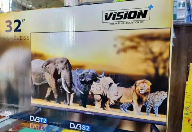 Good Working Vision 32 Inch Digital Tv v-54 - thumbnail 3