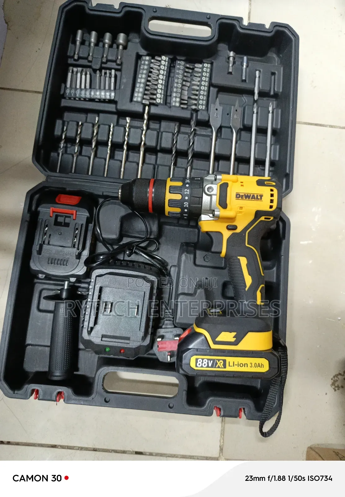 Dewalt Cordless Hammer Drill