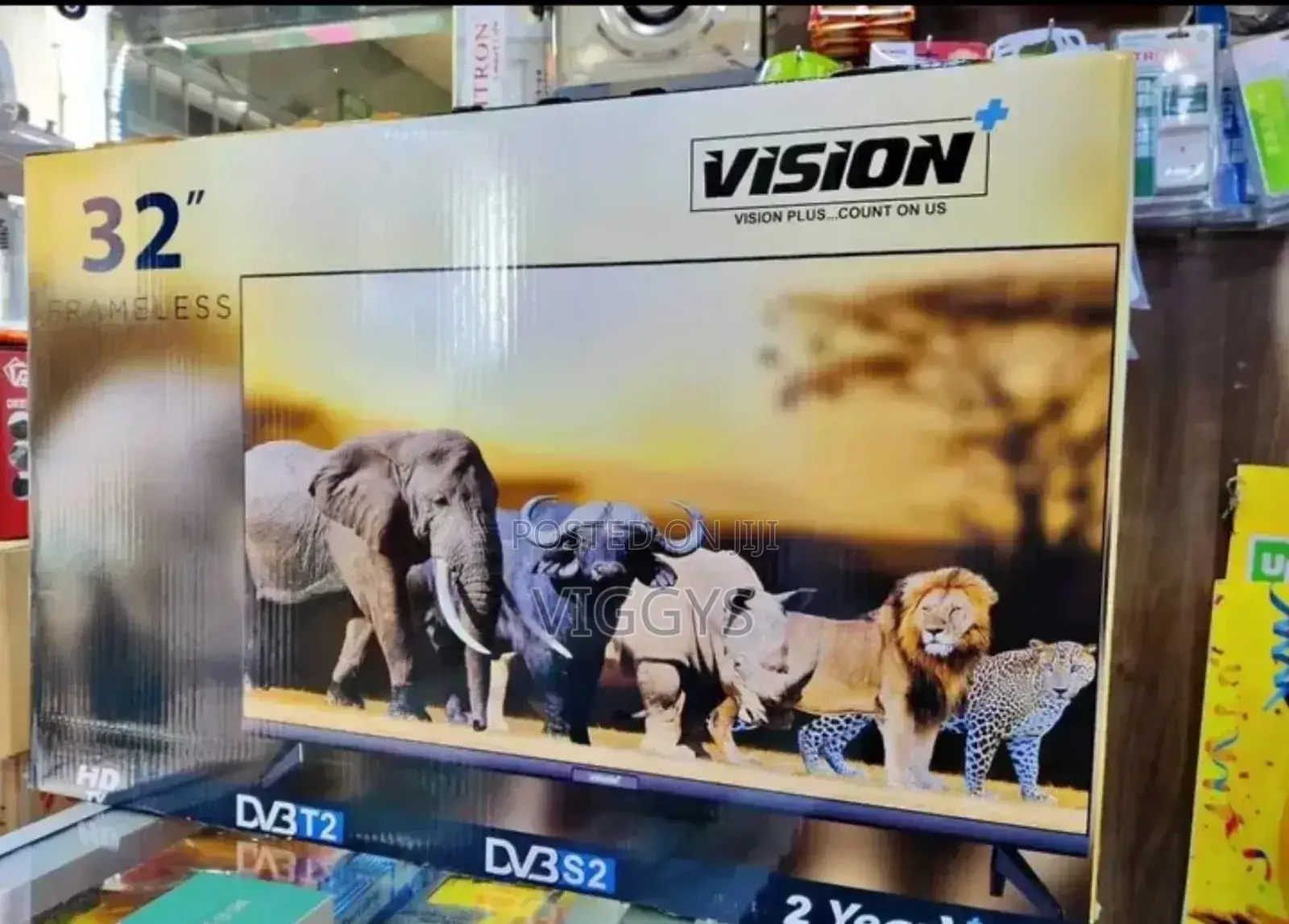 Vision 32 Inch Digital Tv V_89