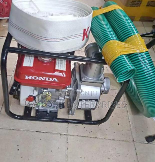 Honda Agriculture Water Pump,+ Canvas Pipe and Suction Pipe