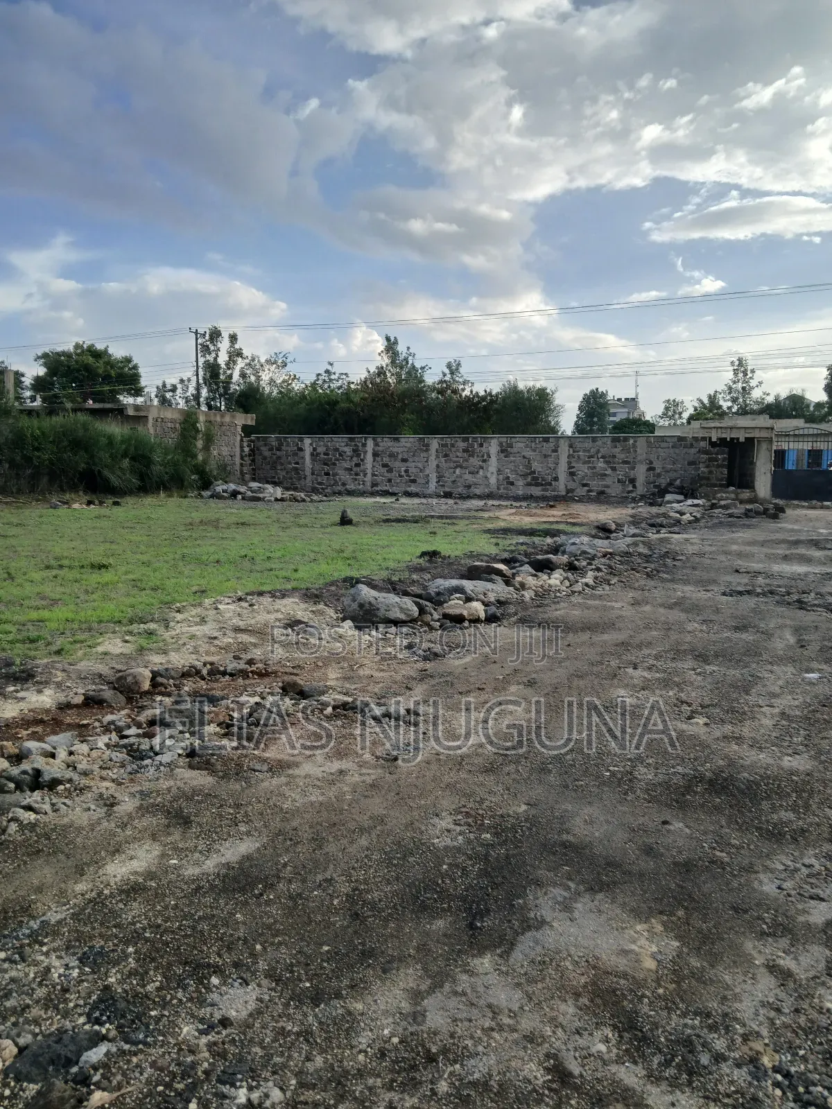 Kamakis Residential Plot for Sale, 300M From Bypass.