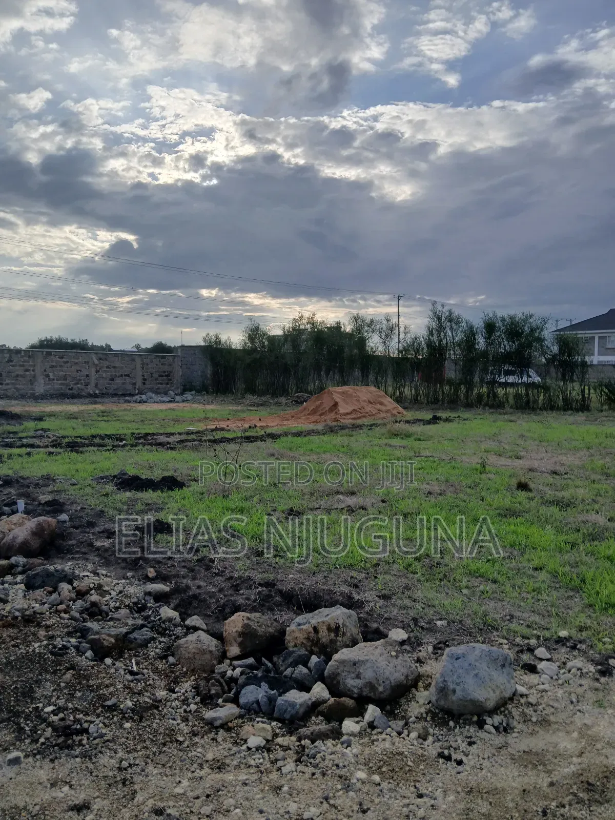 Kamakis Residential Plot for Sale, 300M From Bypass.