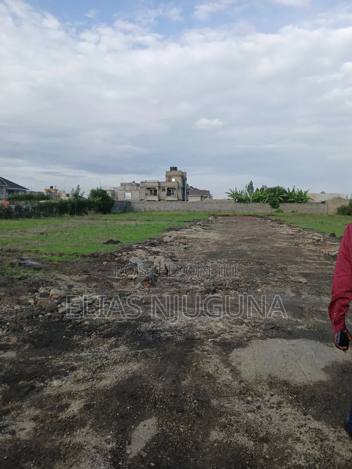 Kamakis Residential Plot for Sale, 300M From Bypass.