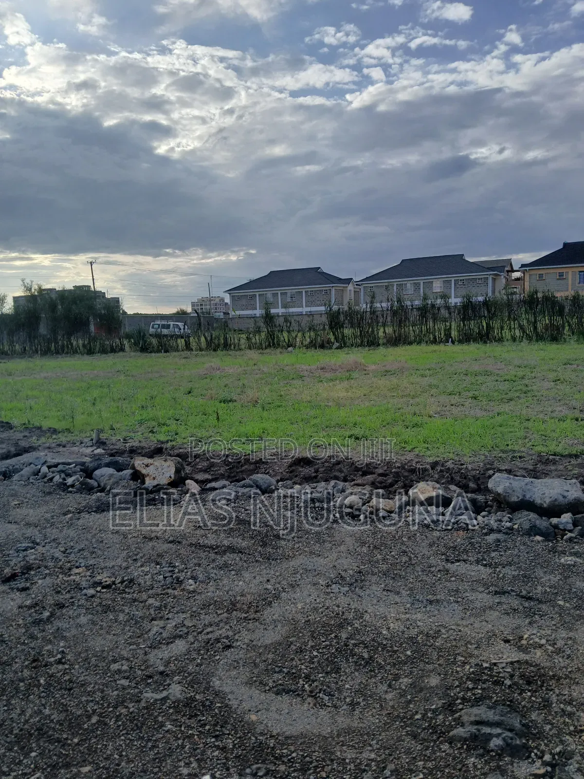 Kamakis Residential Plot for Sale, 300M From Bypass.