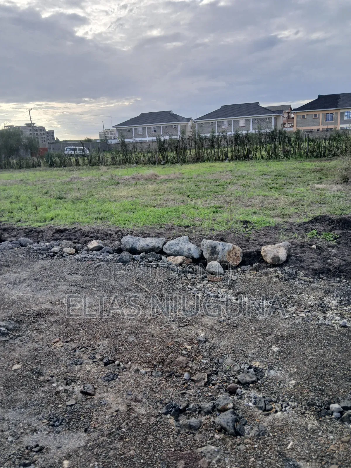 Kamakis Residential Plot for Sale, 300M From Bypass.