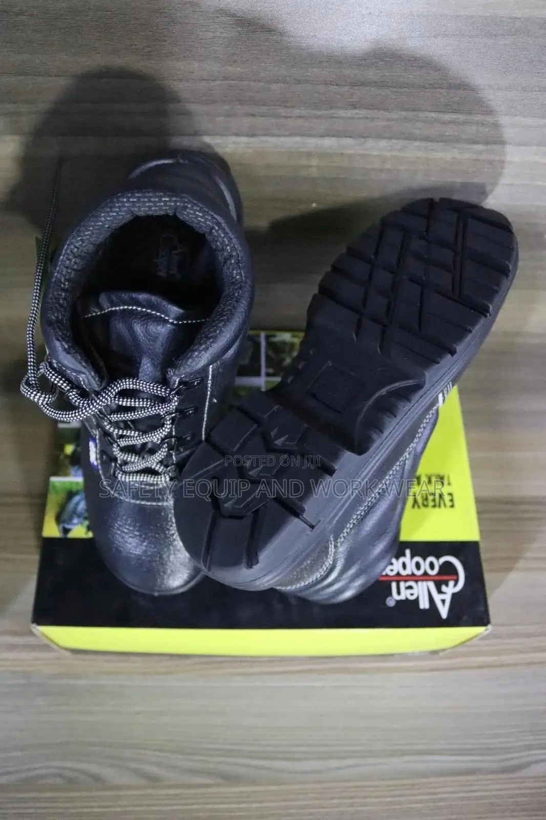 Allen Cooper Executive Safety Shoe