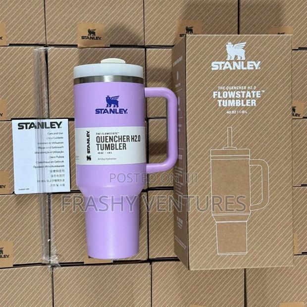 Classy Pink Barbie Stanley Tumbler