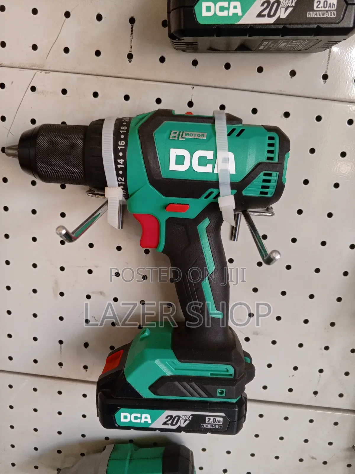 DCA 20v Heavy Duty Cordless Drill