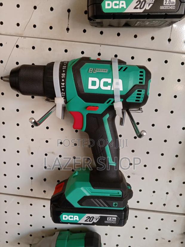 DCA 20v Heavy Duty Cordless Drill - main view