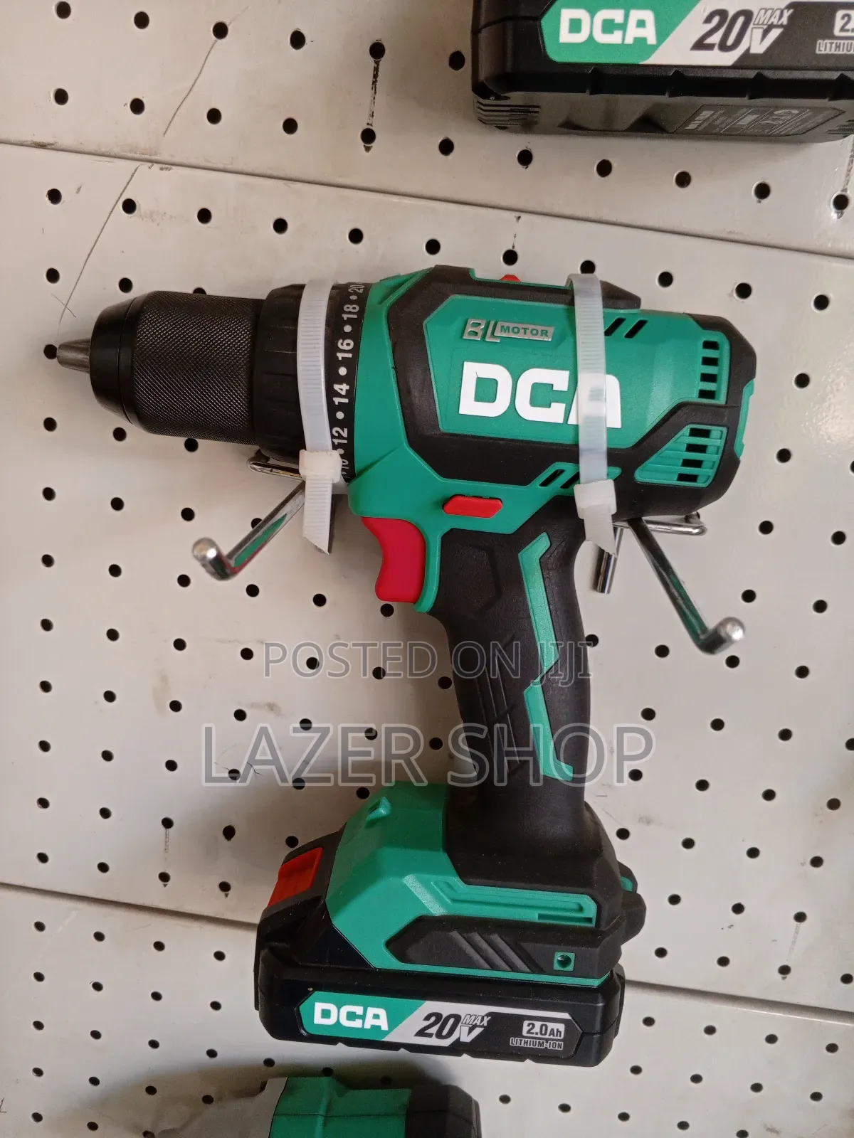 DCA 20v Heavy Duty Cordless Drill
