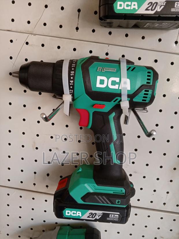 DCA 20v Heavy Duty Cordless Drill - thumbnail 2