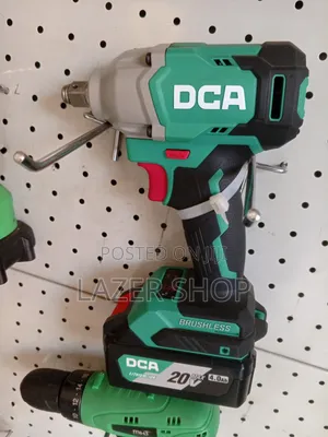 DCA 20v Cordless Impact Wrench