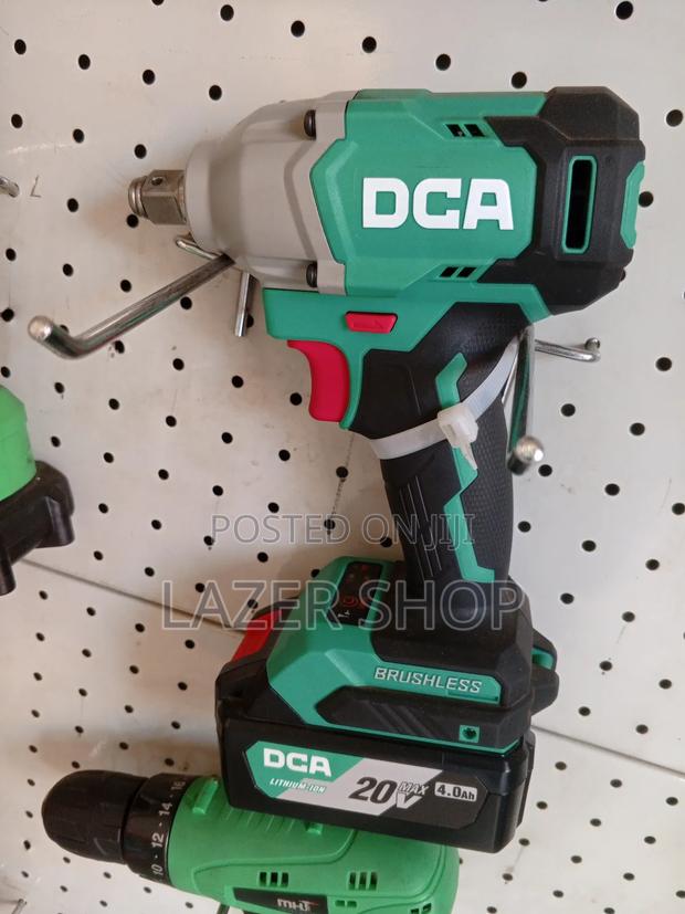 DCA 20v Cordless Impact Wrench - main view