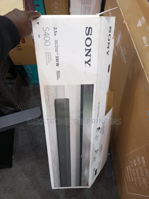 Sony Ht S400 Sound Bar 340watts - thumbnail 2