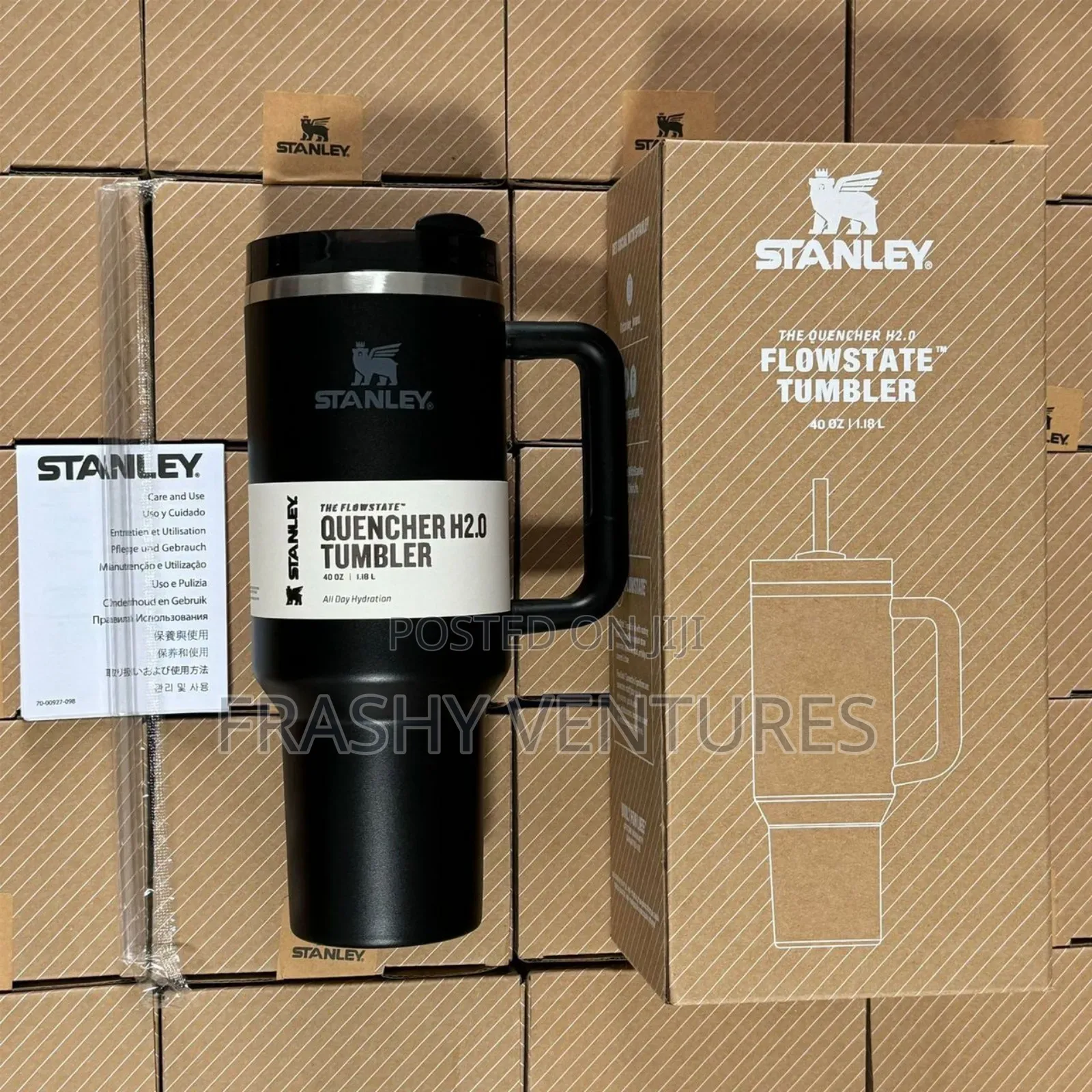 *Stanley Quencher 1.18L Stainless Steel Tumbler