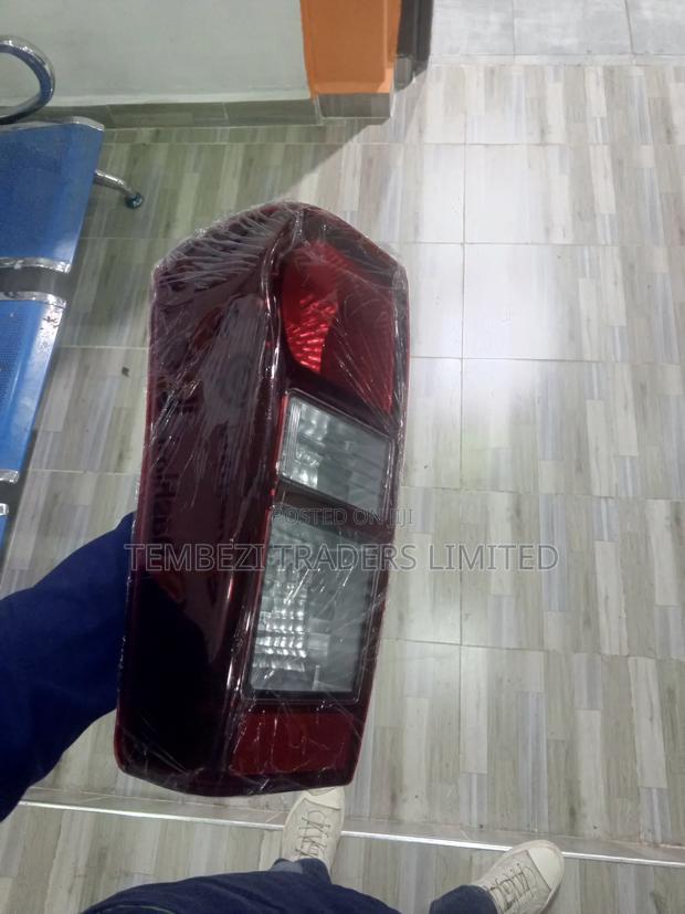 Tail Lamp/Light Isuzu D-Max - main view