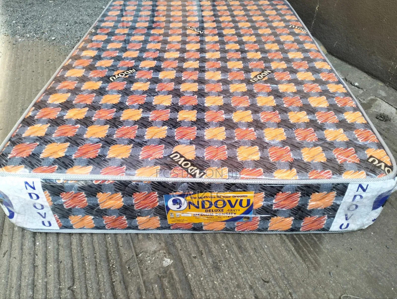 Internal Relaxation! 5 X 6 X 10 MD Quilted Ndovu Mattresses