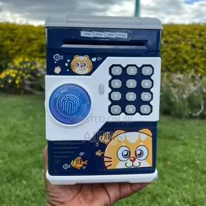 Finger Print Unlock Piggy Bank