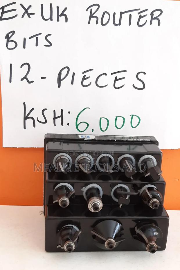 Router Bits - EX-UK - main view