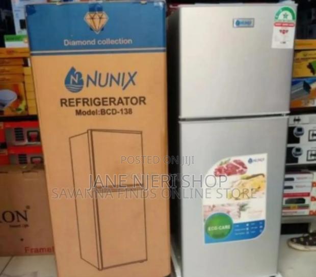 Best Quality 138 Litres Nunix Fridge Double Soor