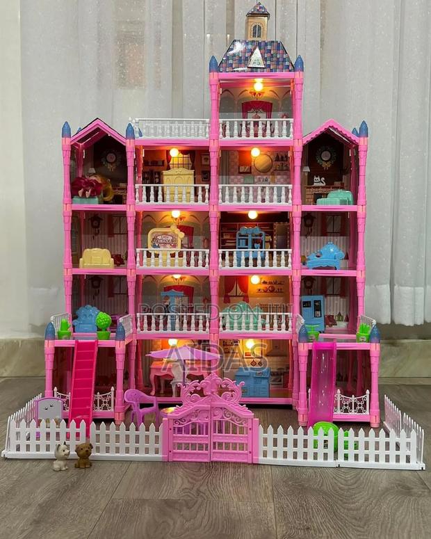 Doll House Toy Set - main view