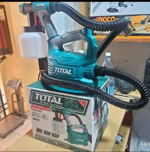 550 Watts Spray Gun) Total Spray Gun