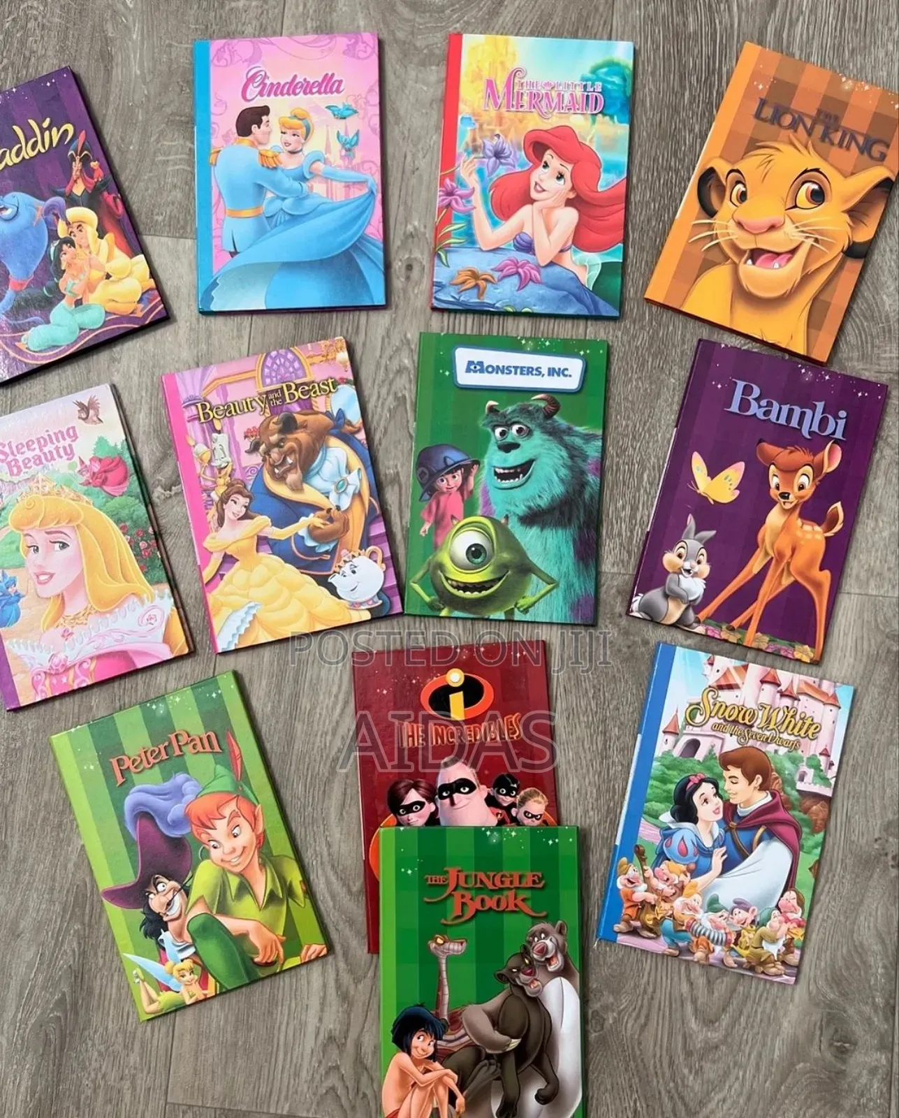 Disney Themed Story Books