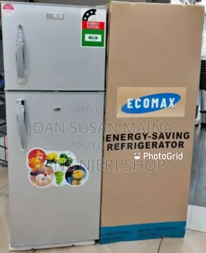 Ecomax 138 Litrs Fridge Double Door