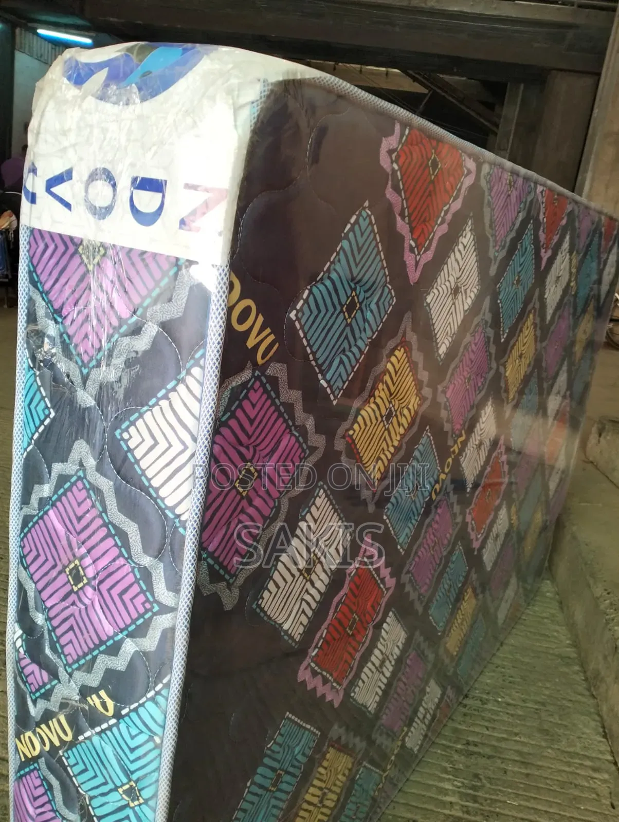 Maliza Uchovu Vyema! 6x6x10 MD," Quilted Ndovu Mattresses .