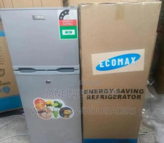 Original Double Door Ecomax Fridge 118litre