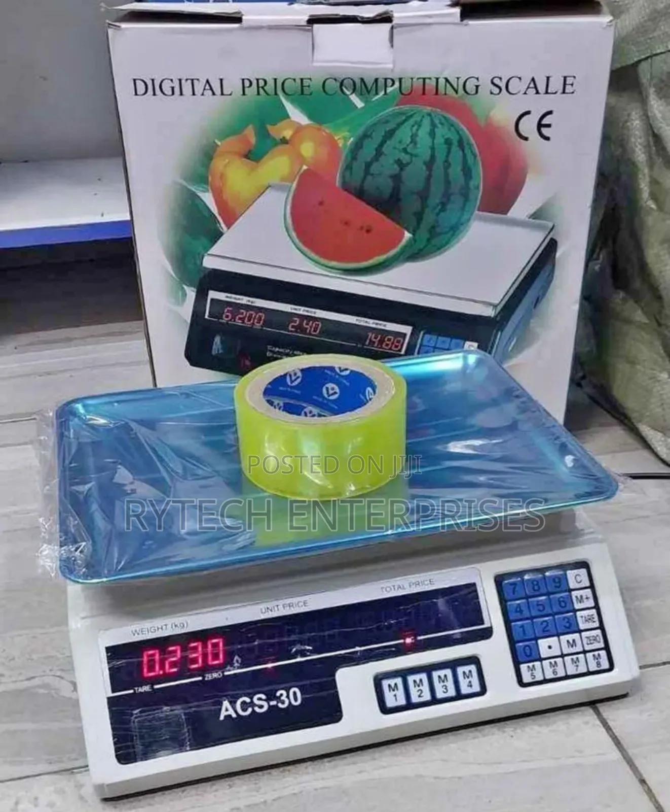 Electronic Acs 30 Scale