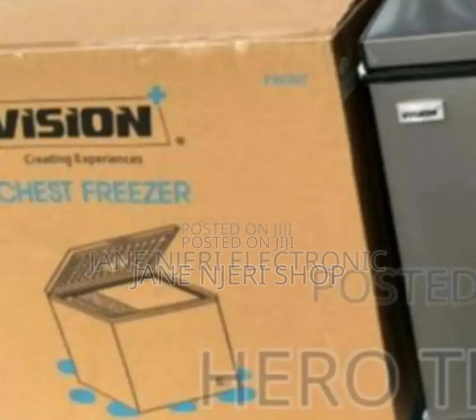 Best Quality 300 Litres Vision Chest Freezer