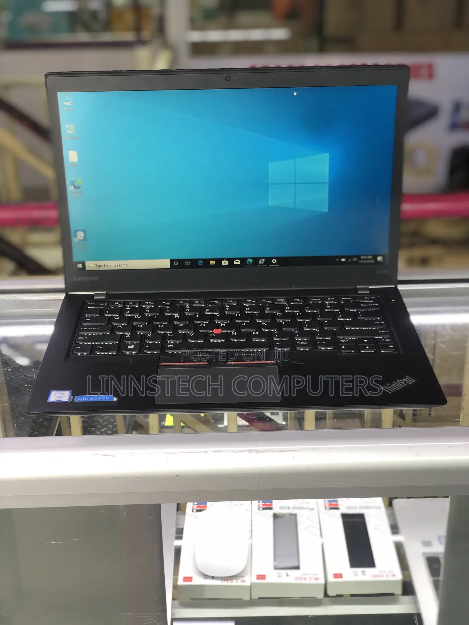 Laptop Lenovo ThinkPad T460s 8GB Intel Core I5 SSD 256GB
