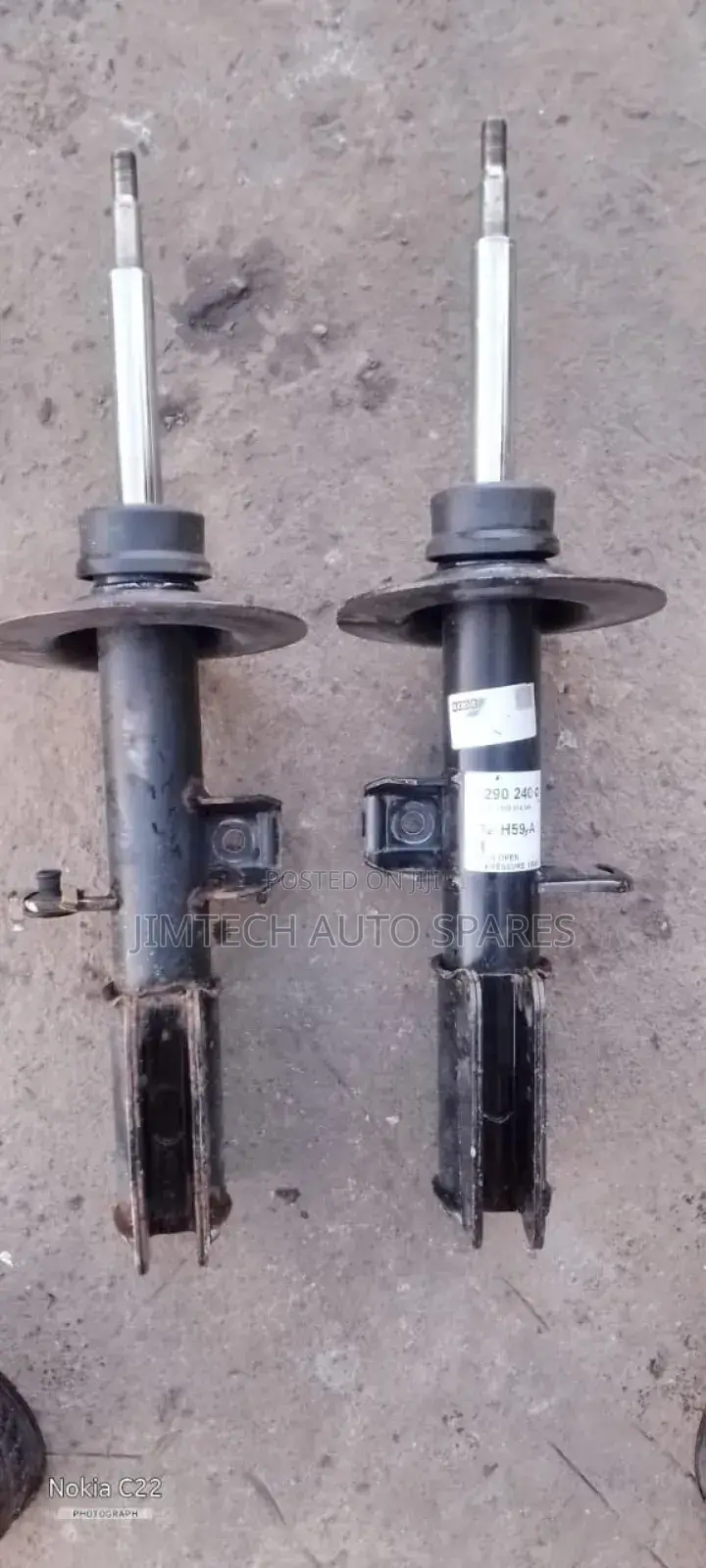 BMW X5 Front Shocks