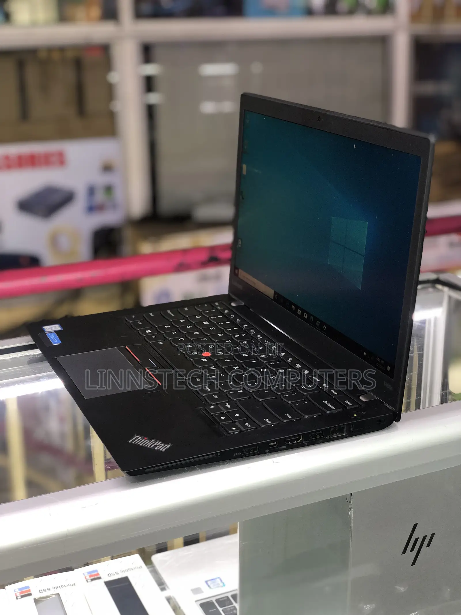 Laptop Lenovo ThinkPad T460s 8GB Intel Core I5 SSD 256GB