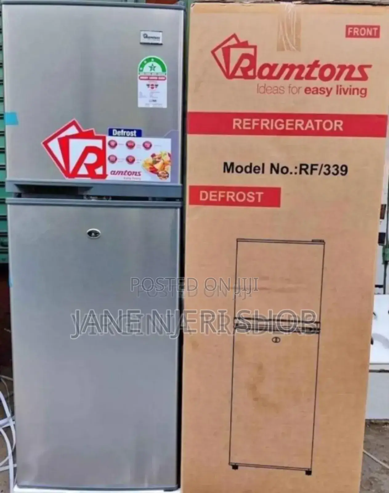138 Litres Defrost Ramtons Fridge
