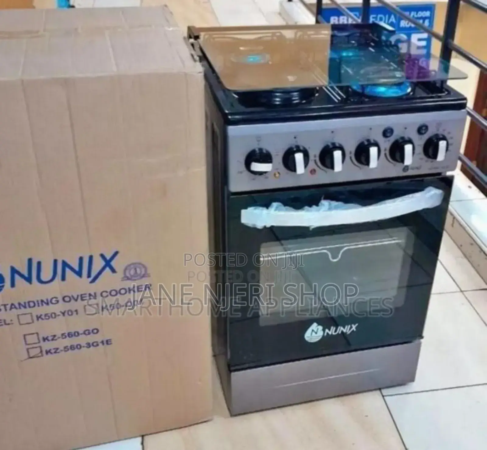 Origina Nunix Cooker Full Gas