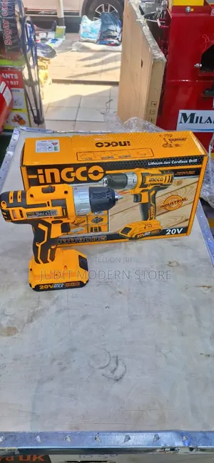 Ingco Cordless Drill 20 With 2 Battery