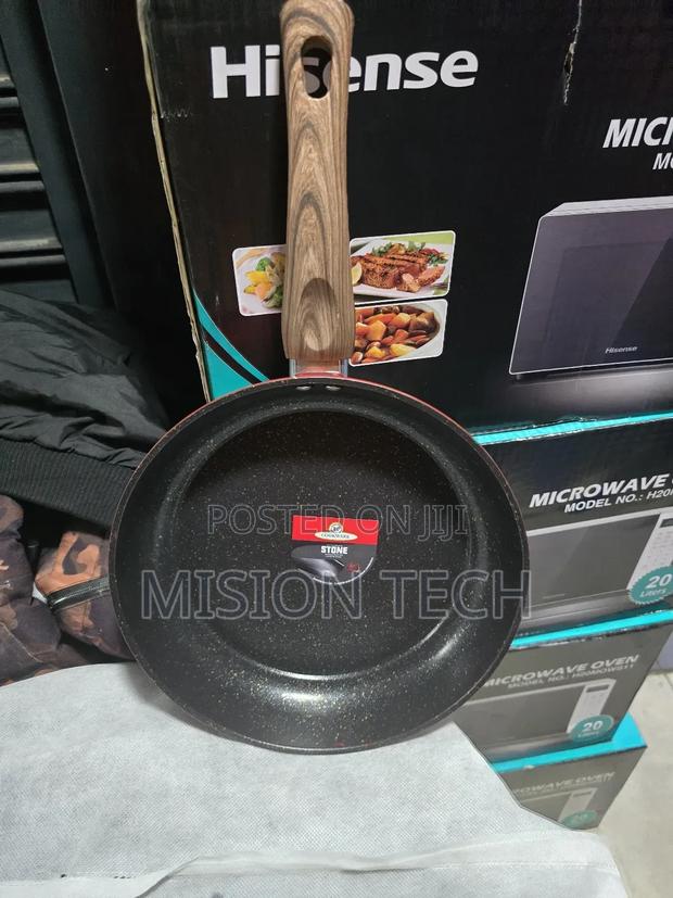 Granite Heavy Guage Stone Mable Frying Pan-26cm