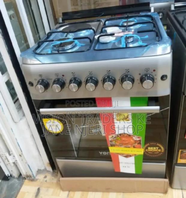 Von 60 by 60 Cooker With Electric Oven