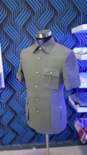 Tailored Kaunda Suit for Men