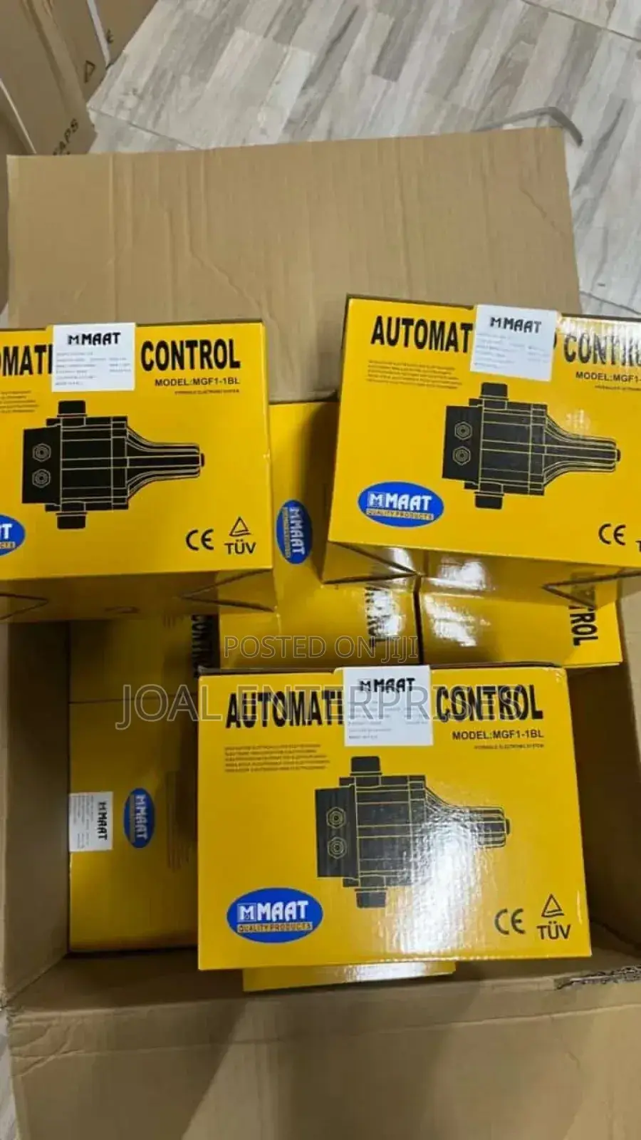 Water Pump Control