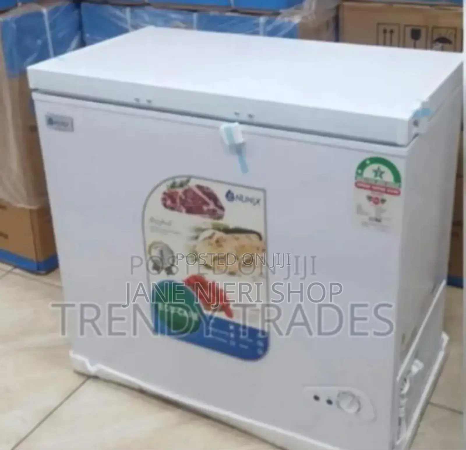 200 Litres Nunix Chest Freezer